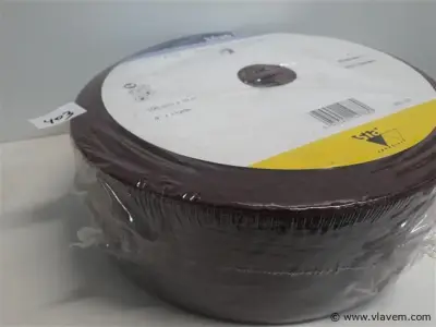 1 x Schuurvlies rol 100mm x 10 M – kavel bij Vlavem