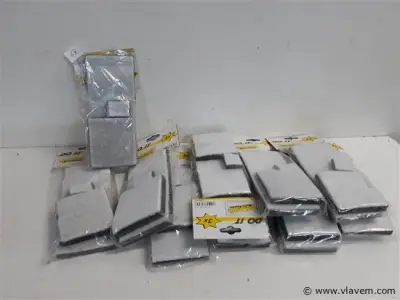 10 x Vervangpads voor lakkussen 3 delig – kavel bij Vlavem