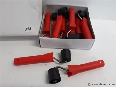 10 x Aandrukrol voor behang 4 cm – kavel bij Vlavem