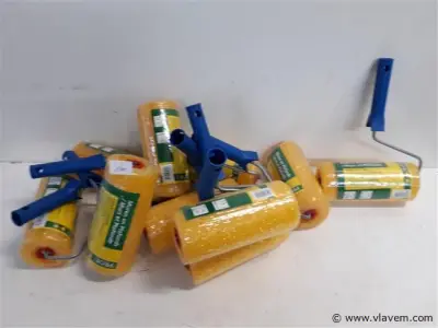 10 x Structuurrol met beugel – kavel bij Vlavem