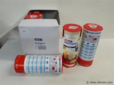 6 x Easycover in afroller tesa – kavel bij Vlavem