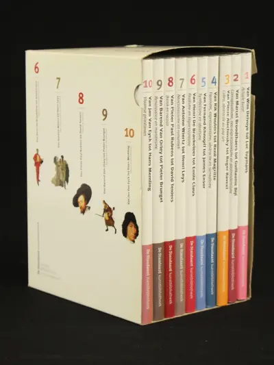 De Standaard Kunstbibliotheek - Complete 10-delige set – kavel bij De Kringwinkel, Antwerpen