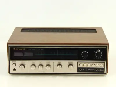 Kenwood KR-6200 Stereo Receiver (Jaren '70) – kavel bij De Kringwinkel, Antwerpen