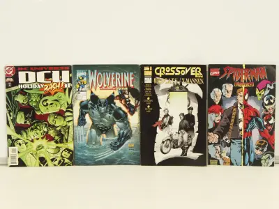 Lot van 17 Marvel/DC/Image comics – kavel bij De Kringwinkel, Antwerpen