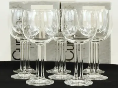 Cupola Rosenthal Studio-Linie Set van 28 glazen voor witte en rode wijn champagne en water – kavel bij De Kringwinkel, Antwerpen