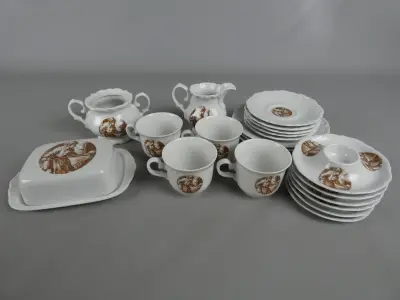 Servies Winterling – kavel bij De Kringwinkel, Diest