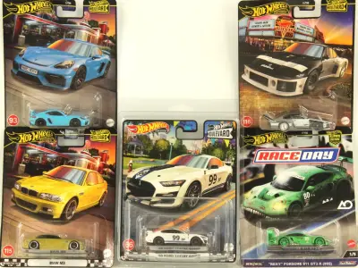Hot Wheels boulevard / car culture lot – kavel bij De Kringwinkel, Antwerpen