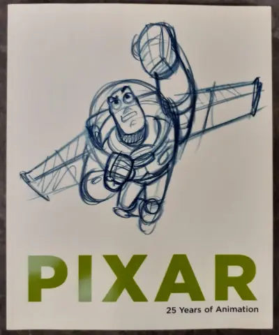 Boek: Pixar - 25 Years of Animation – kavel bij De Kringwinkel, Gent
