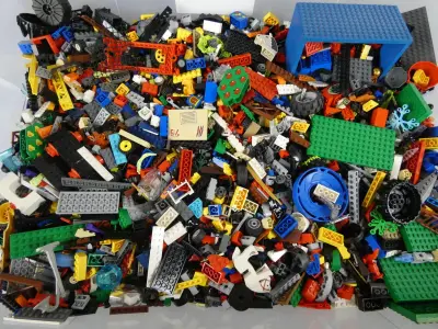 4,30 Kg Lego – kavel bij De Kringwinkel, Diest