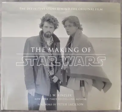Boek: The Making of Star Wars – kavel bij De Kringwinkel, Gent