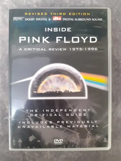 DVD: Pink Floyd – Inside Pink Floyd: A Critical Review 1975-1996 – kavel bij De Kringwinkel, Gent