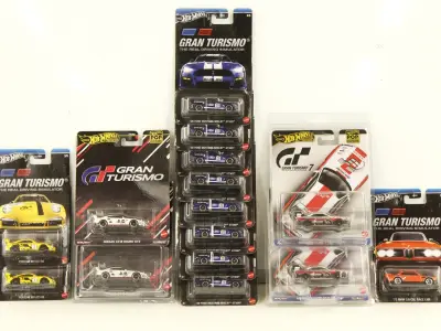 Hot Wheels "Gran Turismo" – kavel bij De Kringwinkel, Antwerpen