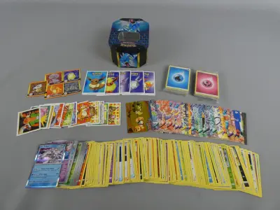 Collectie Pokémon kaarten – kavel bij De Kringwinkel, Diest