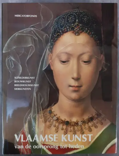 Boek: Vlaamse Kunst - Van de Oorsprong tot Heden – kavel bij De Kringwinkel, Gent