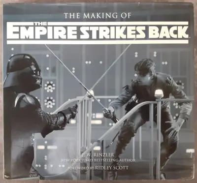Boek: The Making of The Empire Strikes Back – kavel bij De Kringwinkel, Gent