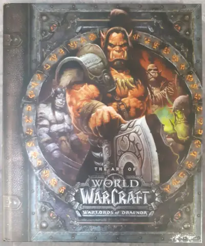 Boek: The Art of The World of Warcraft - Warlords of Draenor – kavel bij De Kringwinkel, Gent
