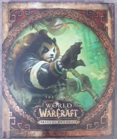 Boek: The Art of World of Warcraft - Mists of Pandaria – kavel bij De Kringwinkel, Gent