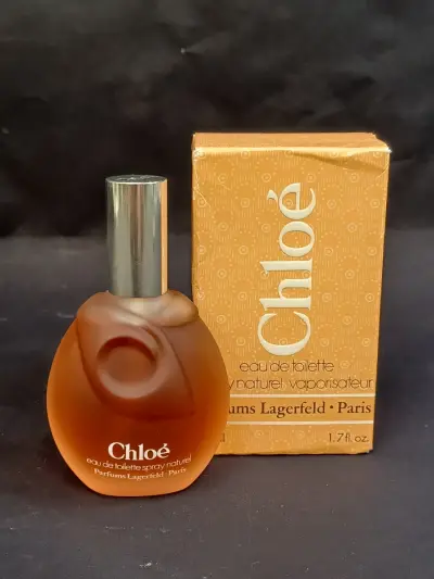 Vintage Chloé Eau de Toilette Spray door Parfums Lagerfeld - 50 ml – kavel bij De Kringwinkel, Gent