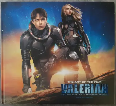 Boek: The Art of The Film Valarian and the City of Thousand Planets – kavel bij De Kringwinkel, Gent