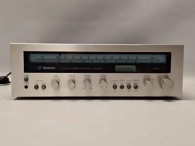 Vintage Technics SA-5160 Stereo Receiver (1976) - Getest & Werkend – kavel bij De Kringwinkel, Gent