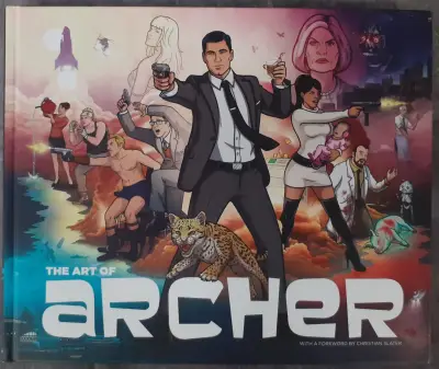 Boek: The Art of Archer – kavel bij De Kringwinkel, Gent