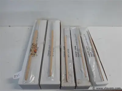 60 x Penselen rond 12 x nr 2 -4 -6 – 8 -10 – kavel bij Vlavem