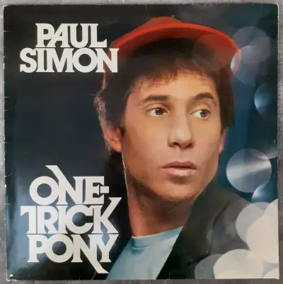 Vinyl: Paul Simon - On Trick Pony – kavel bij De Kringwinkel, Gent