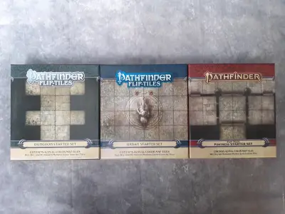 Bordspel: 3 Pathfinder starter sets – kavel bij De Kringwinkel, Gent