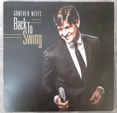Vinyl: Günther Neefs - Back to Swing (Gesigneerde Versie) – kavel bij De Kringwinkel, Gent