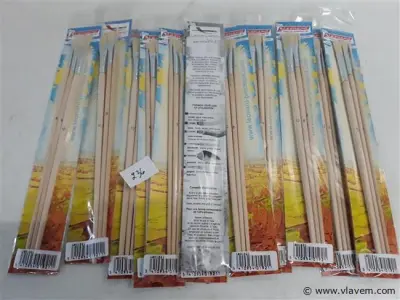 12 x Penselen plat set 3 delig Leonard – kavel bij Vlavem