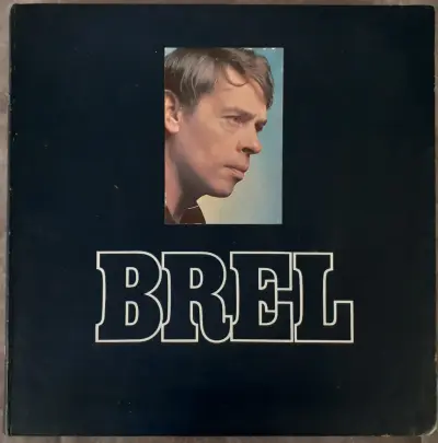 Vinyl: Jacques Brel - Coffret Jacques Brel – kavel bij De Kringwinkel, Gent