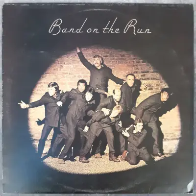 Vinyl: Paul McCartney And Wings - Band on the Run – kavel bij De Kringwinkel, Gent