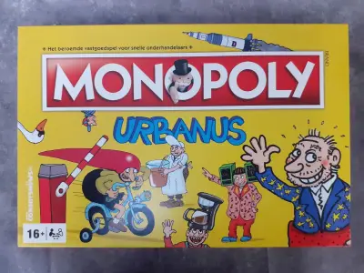 Bordspel: Monopoly Urbanus – kavel bij De Kringwinkel, Gent