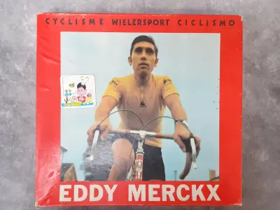 Bordspel: Eddy Merckx - Wielersport – kavel bij De Kringwinkel, Gent