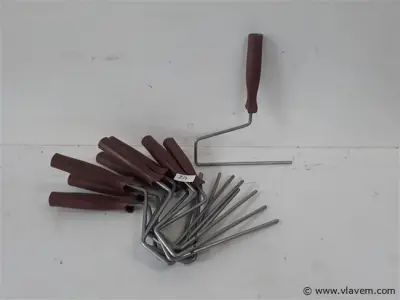 10 x Beugel voor lakrollen 16 cm – kavel bij Vlavem