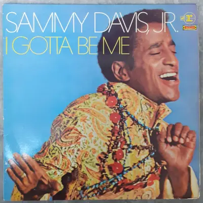 Vinyl: Sammy Davis Jr. - I Gotta Be Me – kavel bij De Kringwinkel, Gent