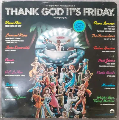 Vinyl: Thank God It's Friday – kavel bij De Kringwinkel, Gent