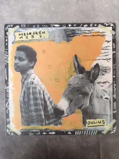Vinyl: Meskerem Mees - Julius – kavel bij De Kringwinkel, Gent