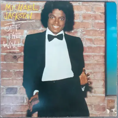 Vinyl: Michael Jackson - Off The Wall – kavel bij De Kringwinkel, Gent