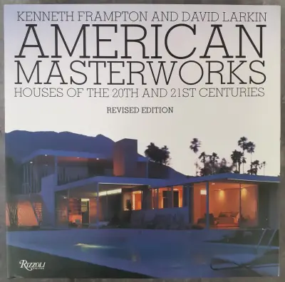 Boek: American Masterworks - Houses of the 20th and 21st Centuries (revised edition) – kavel bij De Kringwinkel, Gent