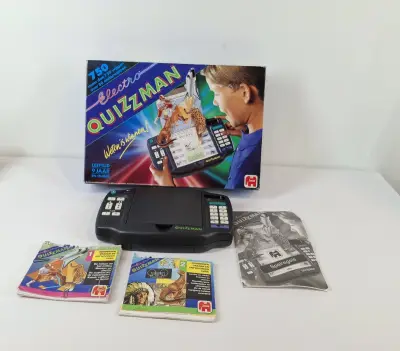 Vintage Jumbo Electro Quizzman – kavel bij De Kringwinkel, Geraardsbergen