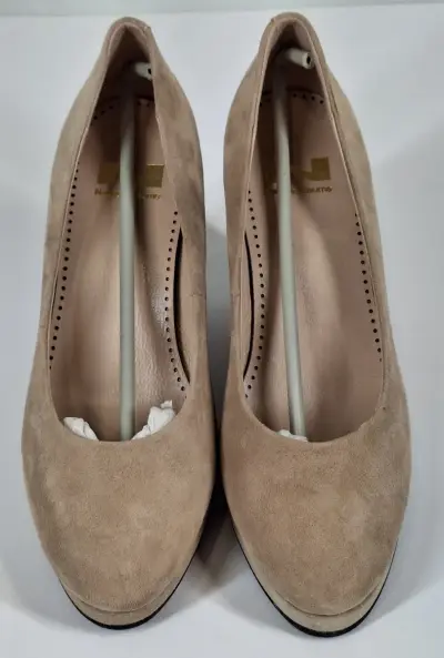 Nathan-Baume pumps met sleehak – kavel bij De Kringwinkel, Geraardsbergen