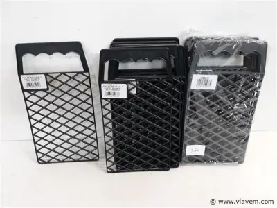 20 x Afdruiprooster pvc 12 x 18 cm – kavel bij Vlavem