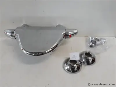 1 x Bad-douche thermostaat kraan chrome – kavel bij Vlavem