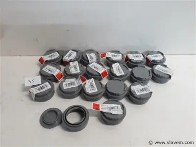 19 x Schroefstop 50mm pvc lijmverbinding – kavel bij Vlavem