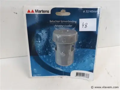 1 x Beluchter 32/40mm lijmverbinding – kavel bij Vlavem