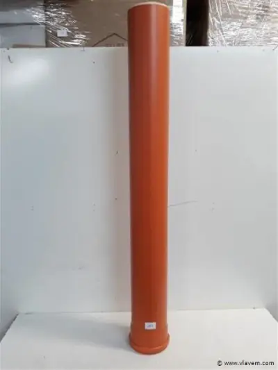 1 x Afvoer buis 125mm 1M – kavel bij Vlavem