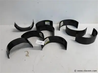 9 x Koppelstuk 100mm bruin pvc regenafvoer – kavel bij Vlavem