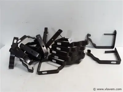 20 x Beugel goot 160mm standaard metaal regenafvoer – kavel bij Vlavem