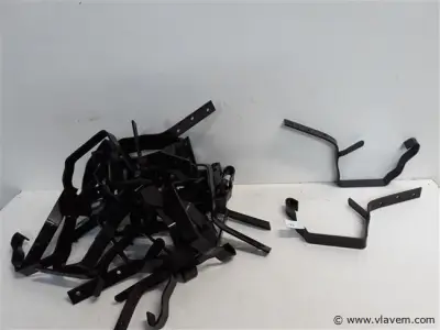 27 x Beugel goot 160mm lang metaal regenafvoer – kavel bij Vlavem